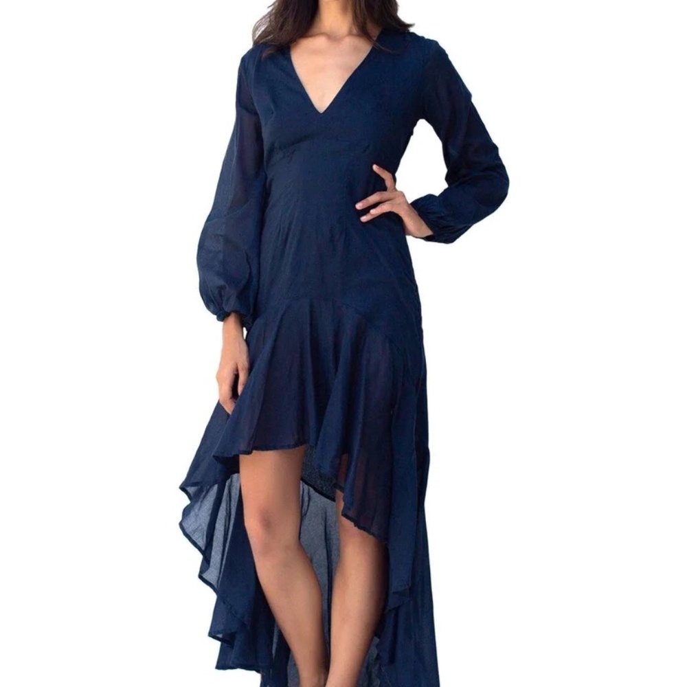 Jessica Flowing XS Dress by Erika Pena